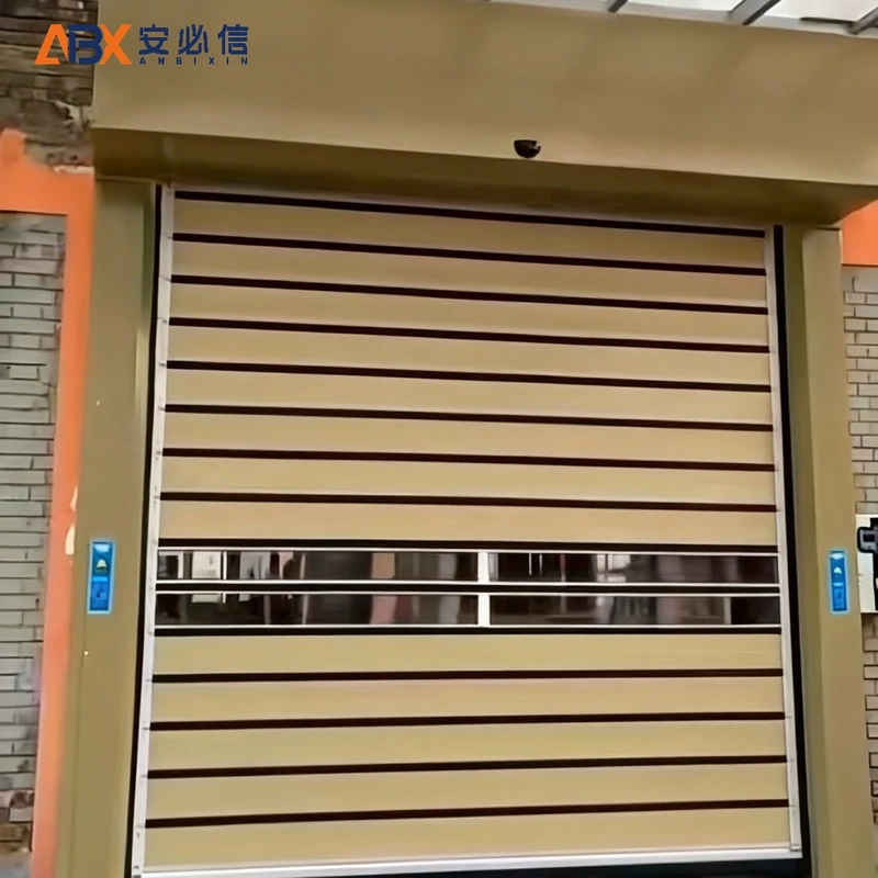 龙岩金属高速门